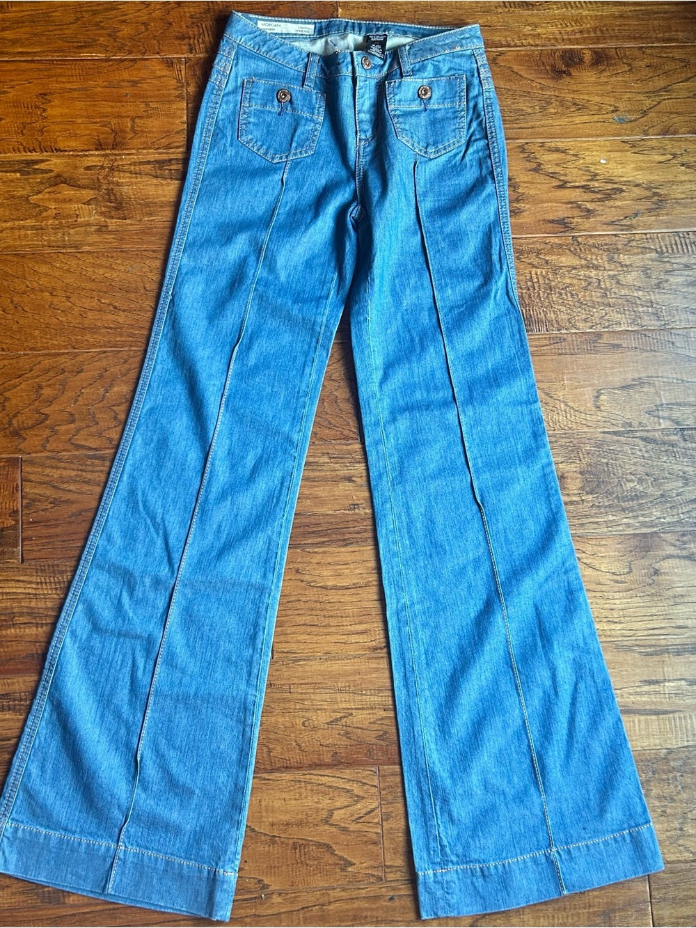 Vintage Buffalo David Bitton Morgan   Flare Jeans